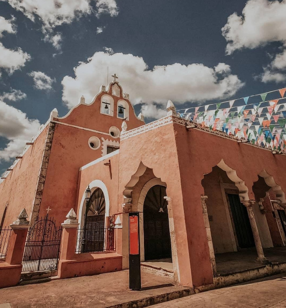 Iglesia de la Candelaria en Valladolid, Yucatán