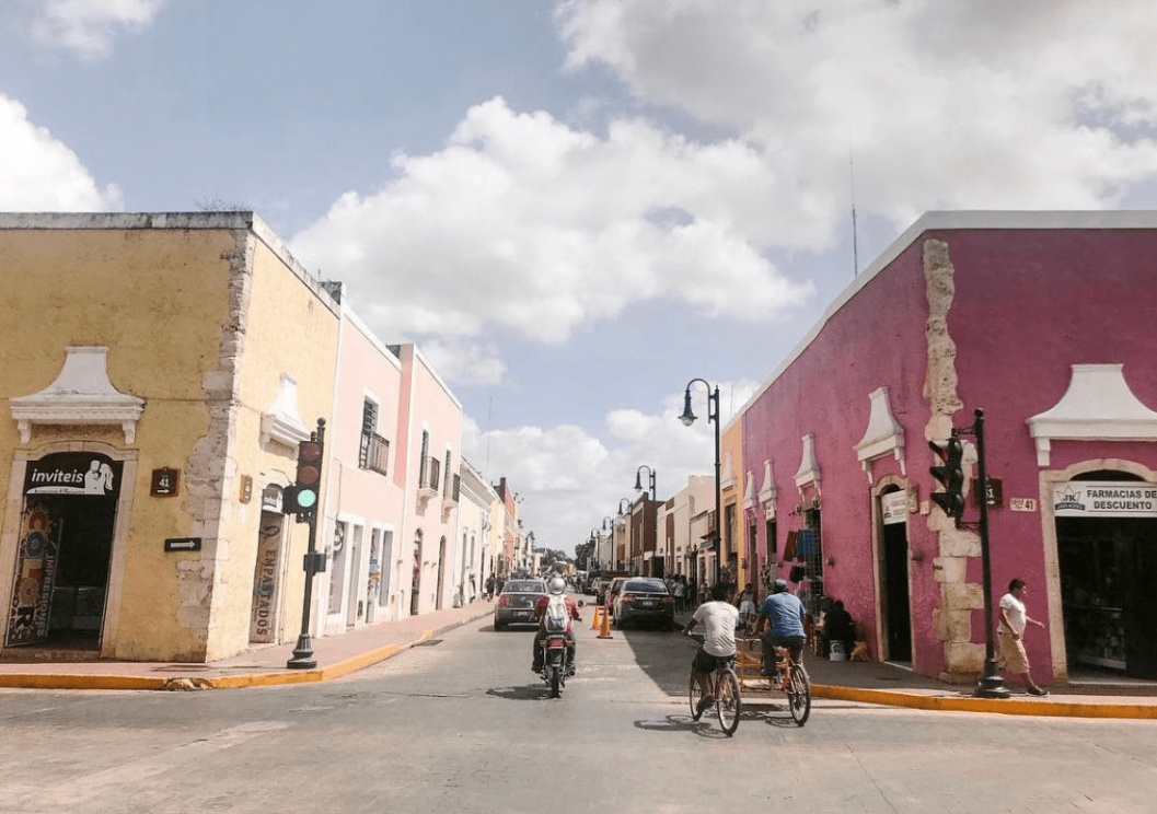 La Calzada de los Frailes: Una calle icónica de Valladolid, Yucatán